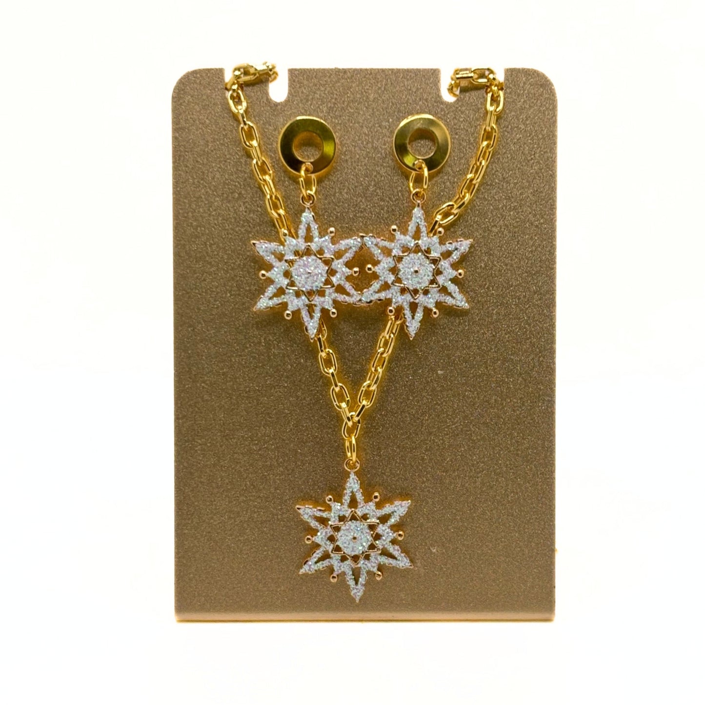 Snowflake Earrings