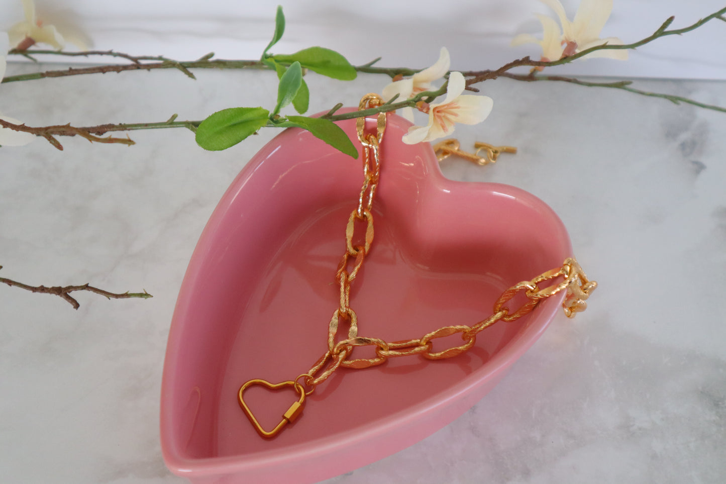 Statement heart necklace for Valentine’s Day - Wesley Chapel Jewerly