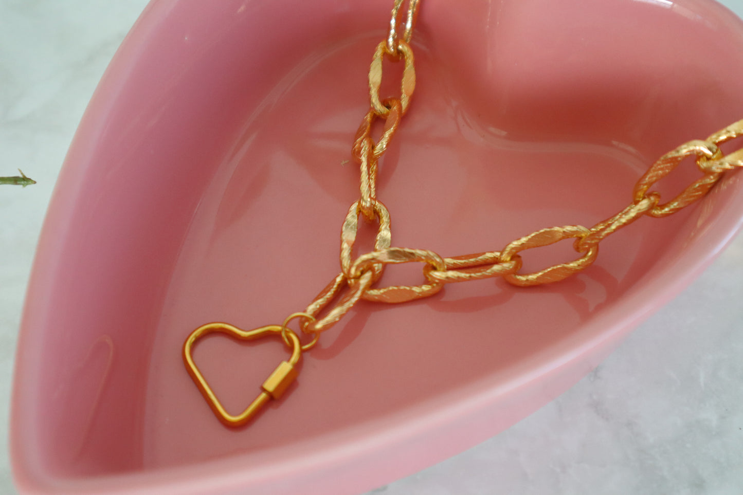 Statement heart necklace for Valentine’s Day - Wesley Chapel Jewerly