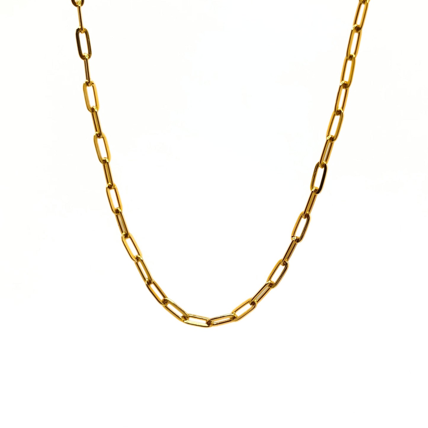 Paperclip Necklace (Wholesale)