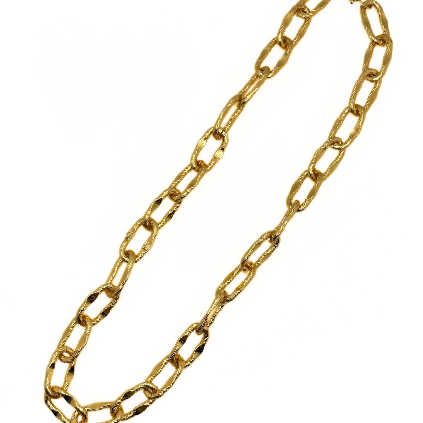 Oval Cable Necklace (Wholesale)