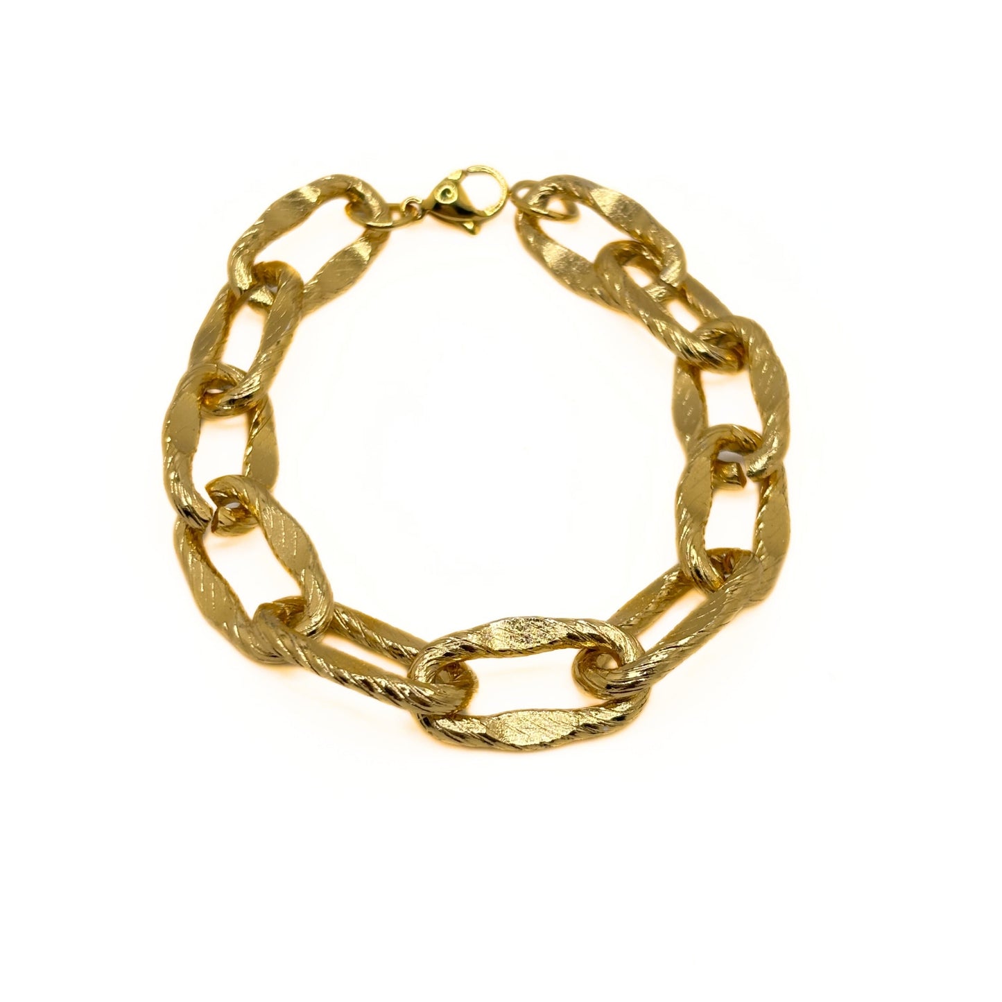 Oval Cable Bracelet (wholesale)