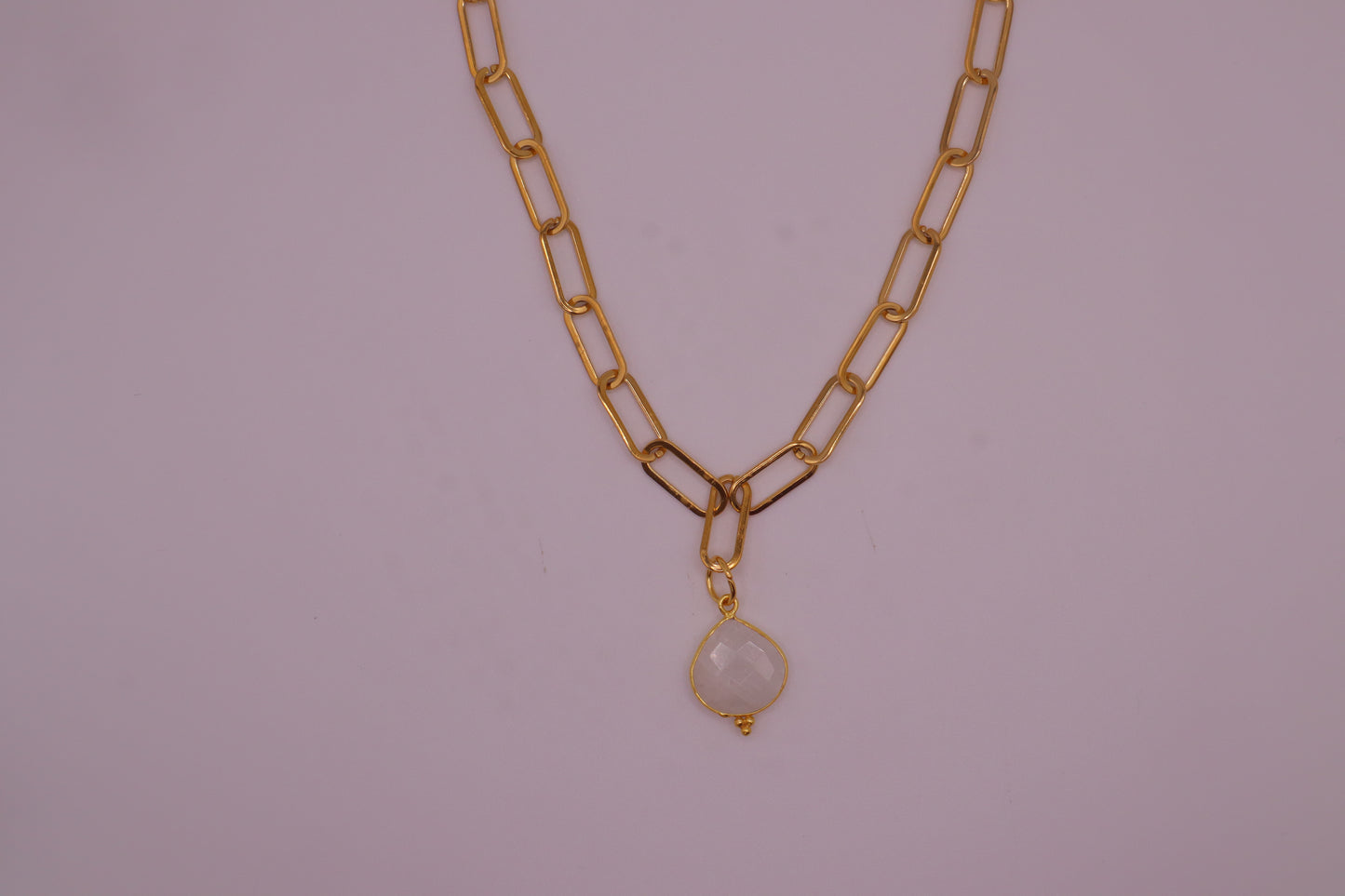 Tenique Designs Moonstone Necklace