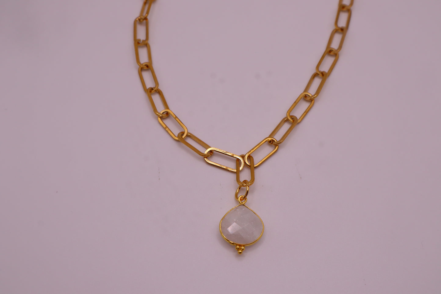 Tenique Designs Moonstone Necklace