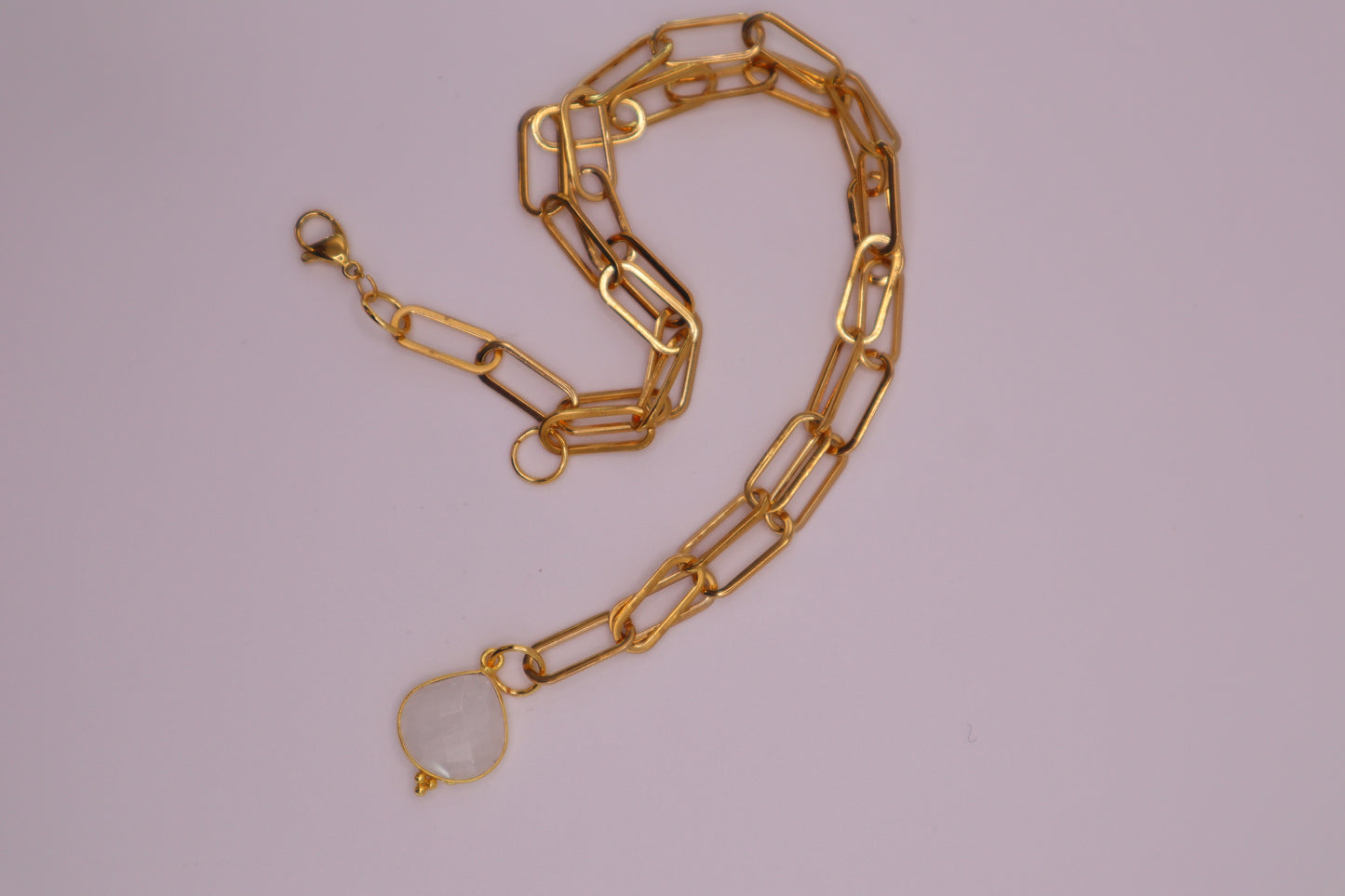 Tenique Designs Moonstone Necklace