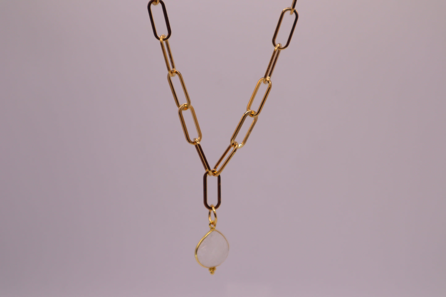 Tenique Designs Moonstone Necklace