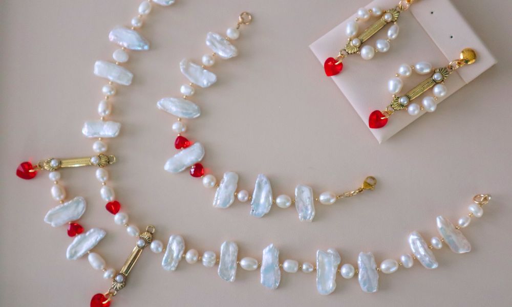 Tenique Designs custom pearl jewelry in Tampa Florida