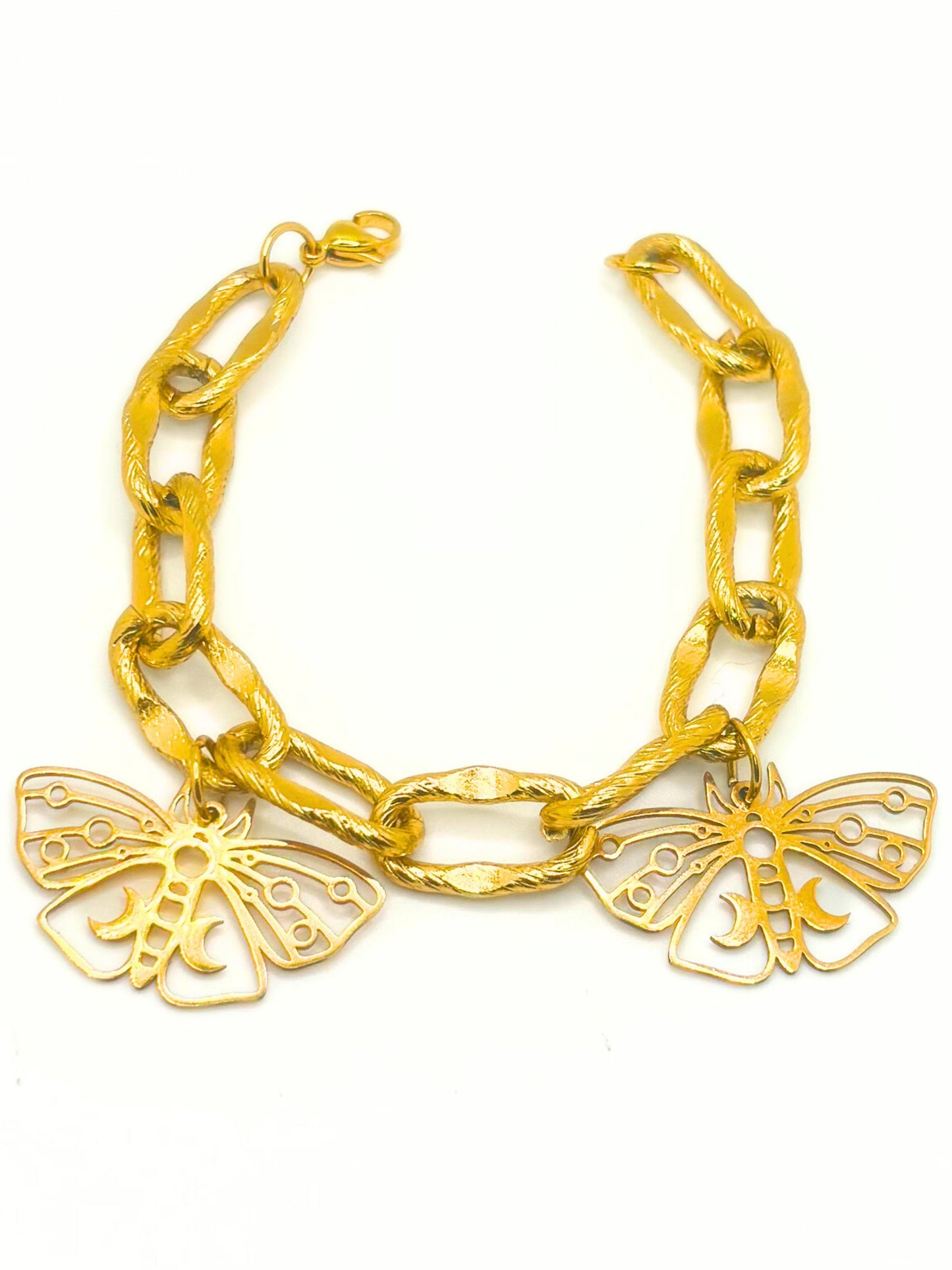 Luna Moth Bracelet