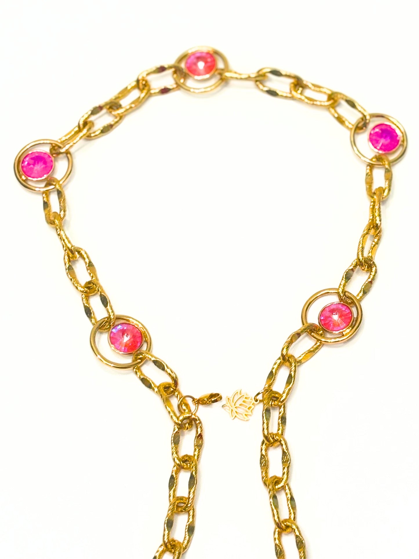 Ultra Pink Wonder Necklace