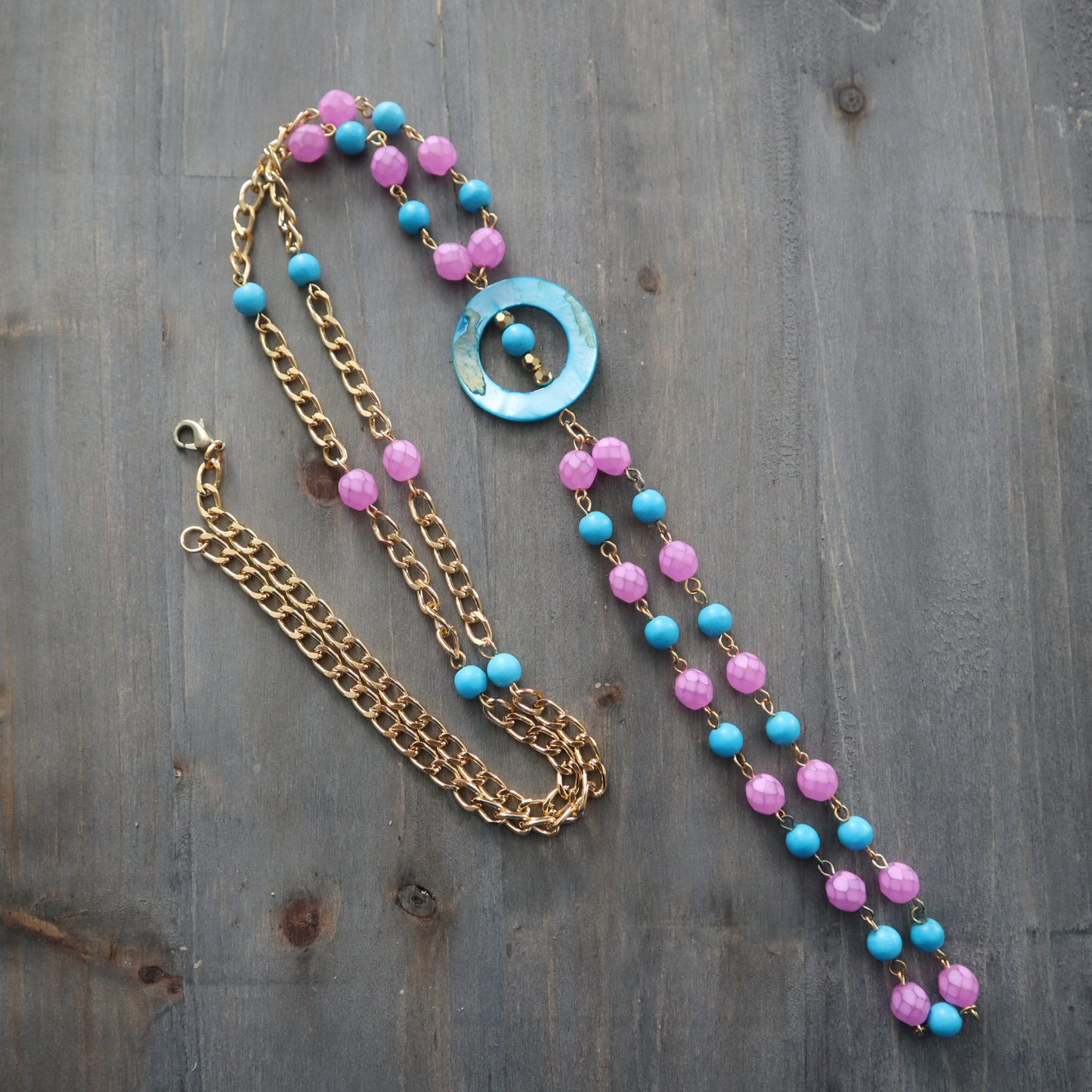 Miami Long Necklace