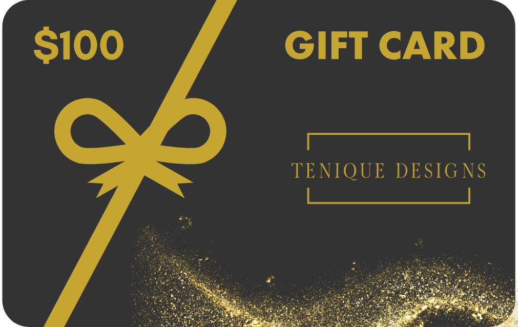 Tenique Designs Gift Card