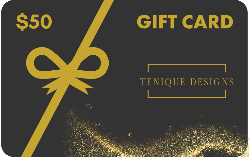Tenique Designs Gift Card