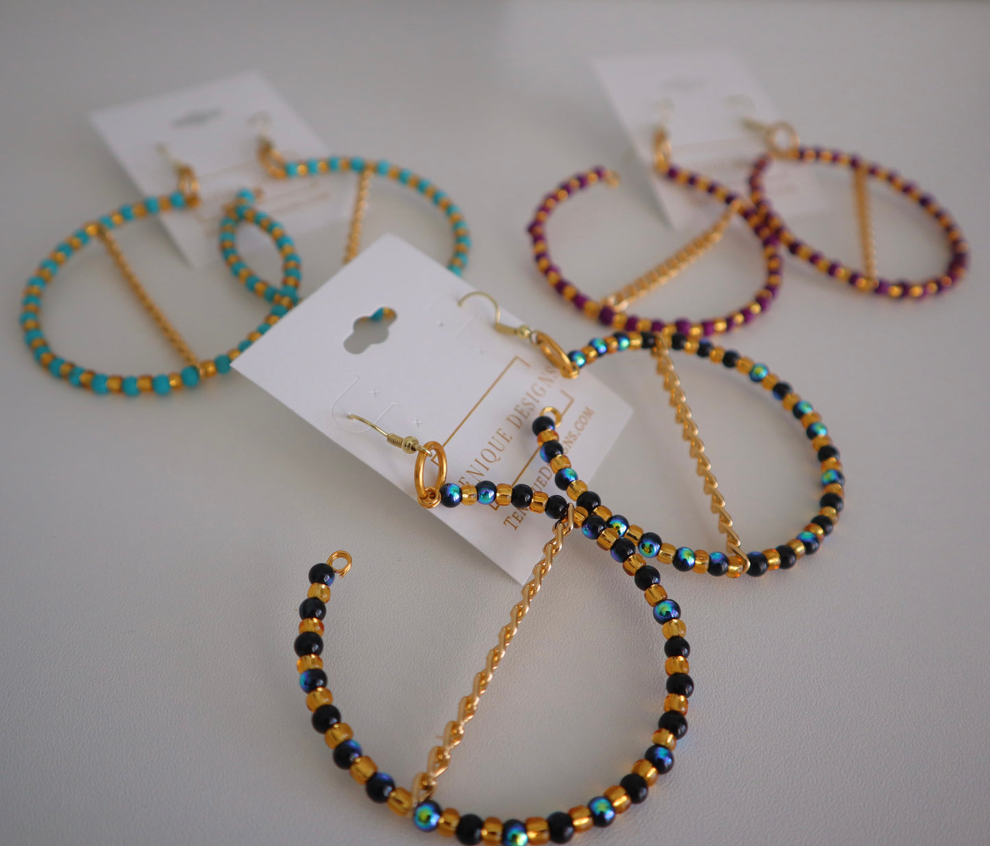 Jenny Hoop Earrings