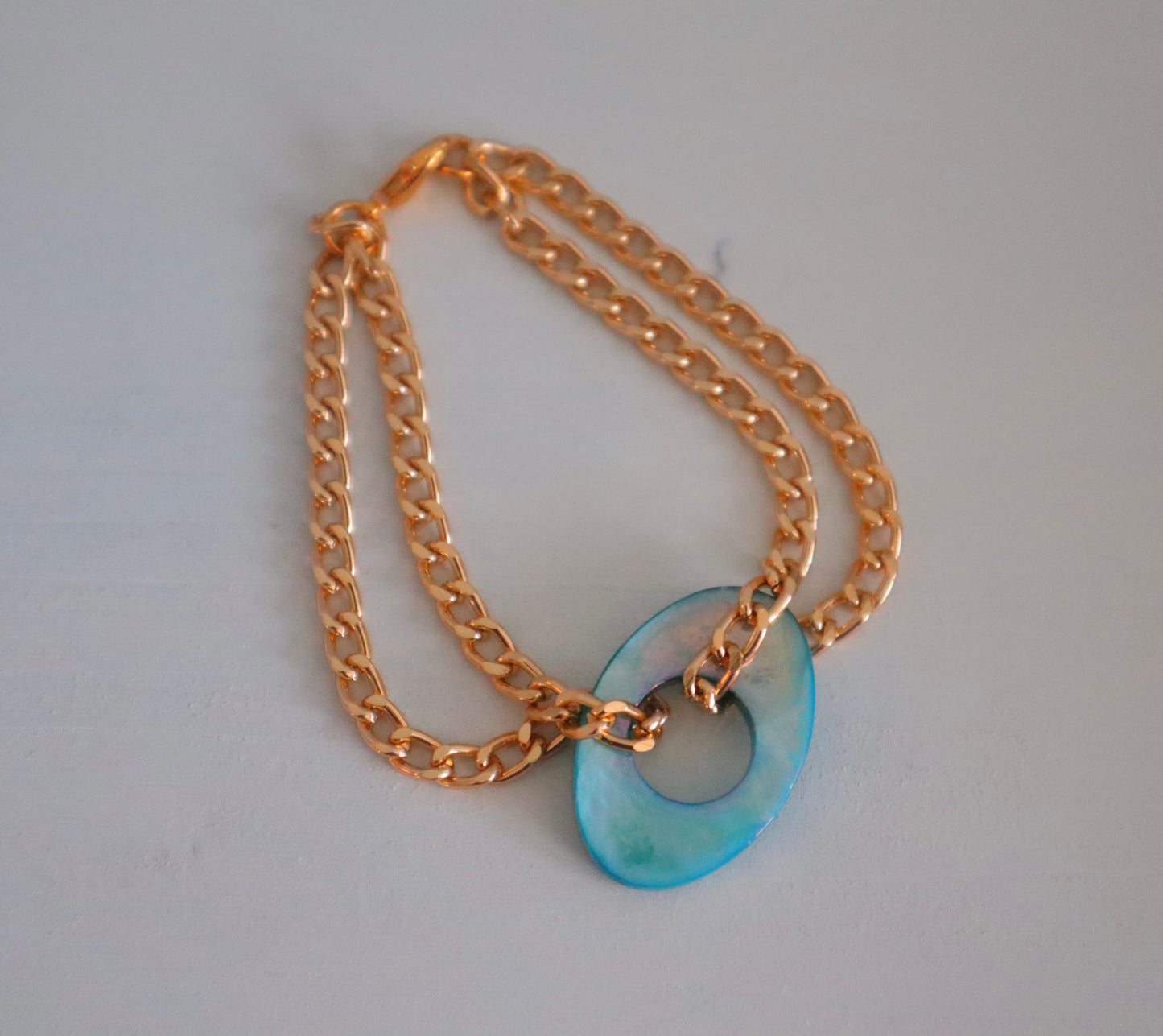 Pearl Chain Bracelet