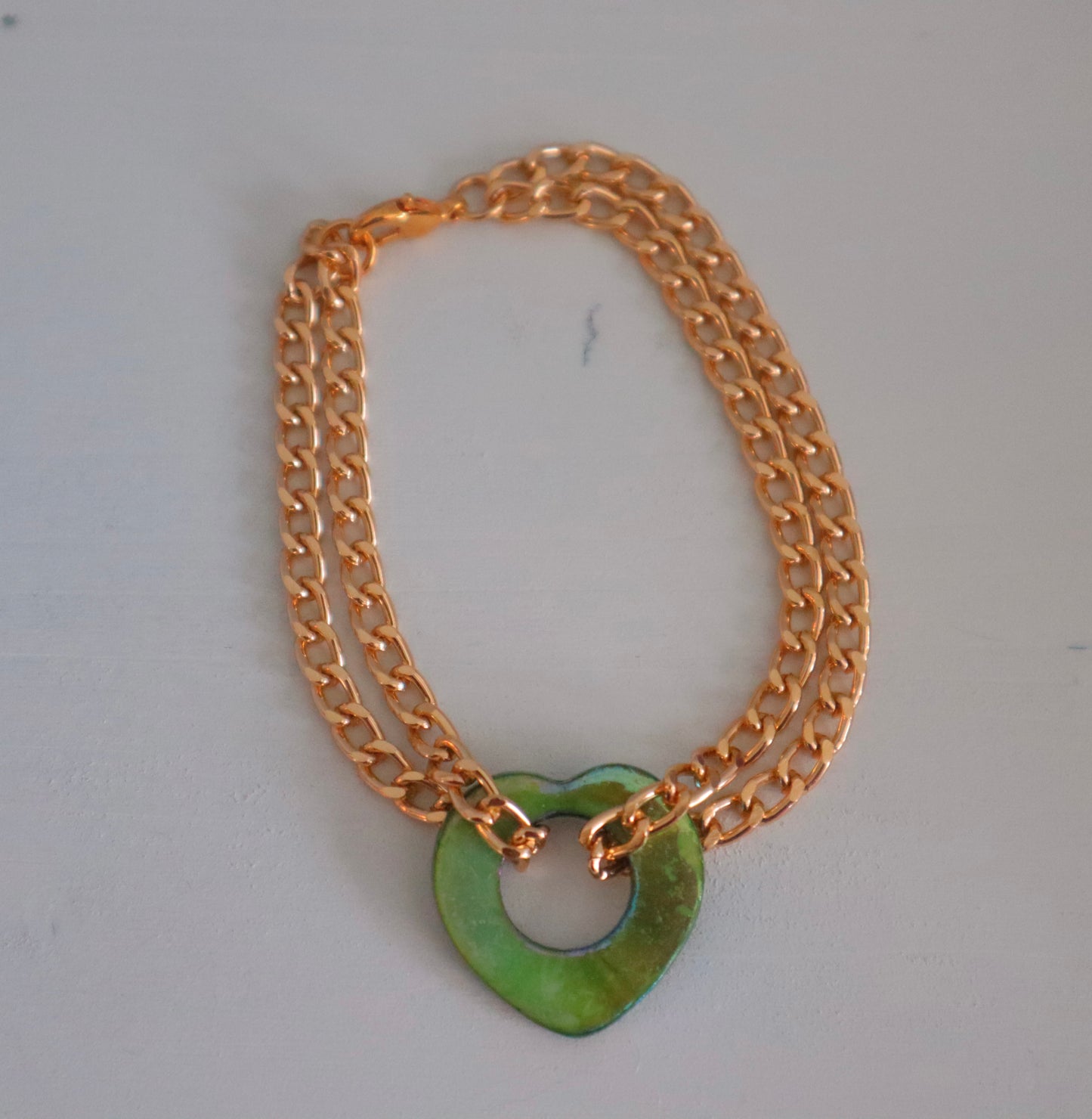 Pearl Chain Bracelet