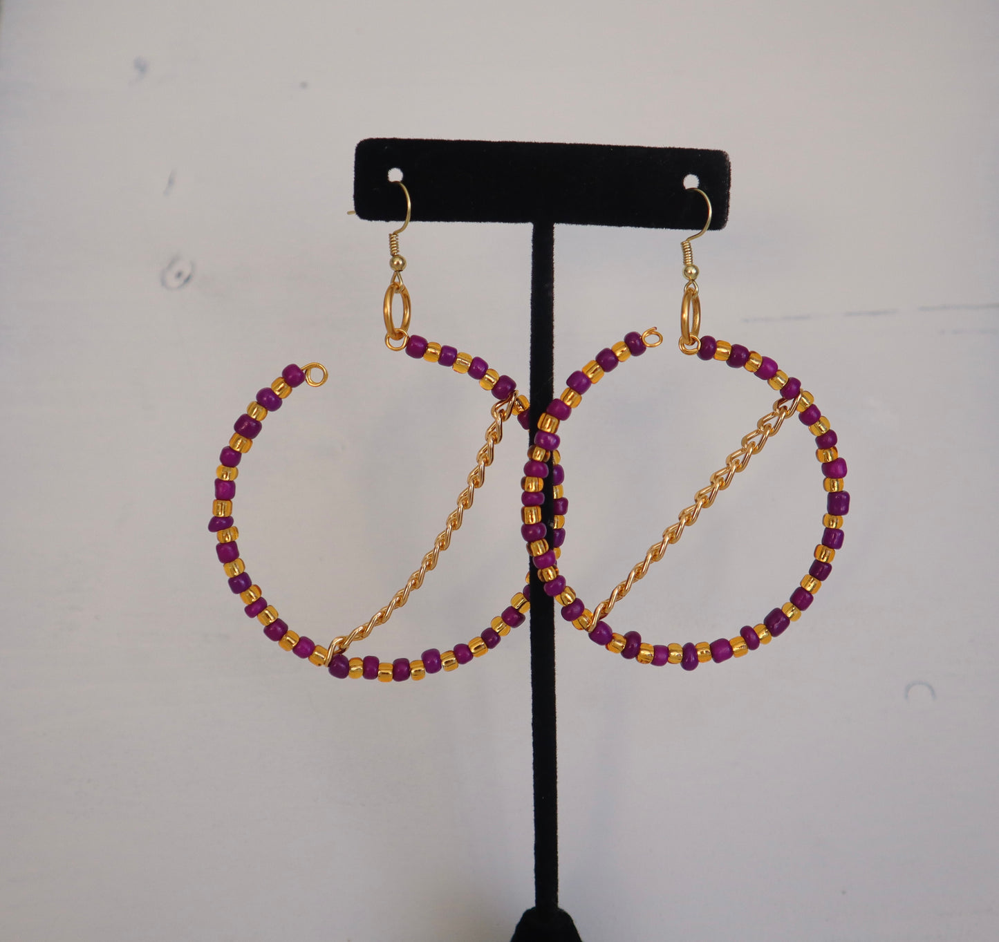 Jenny Hoop Earrings