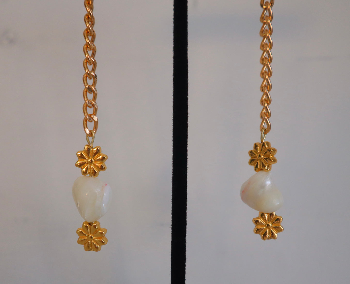 Pearl and Daisy Earrings