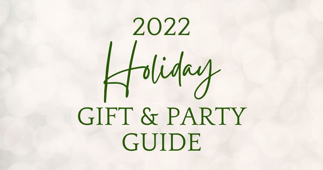 Tenique Designs Holiday Gift & Party Guide