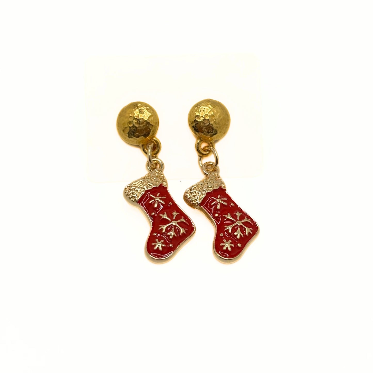 Christmas Stocking Earrings