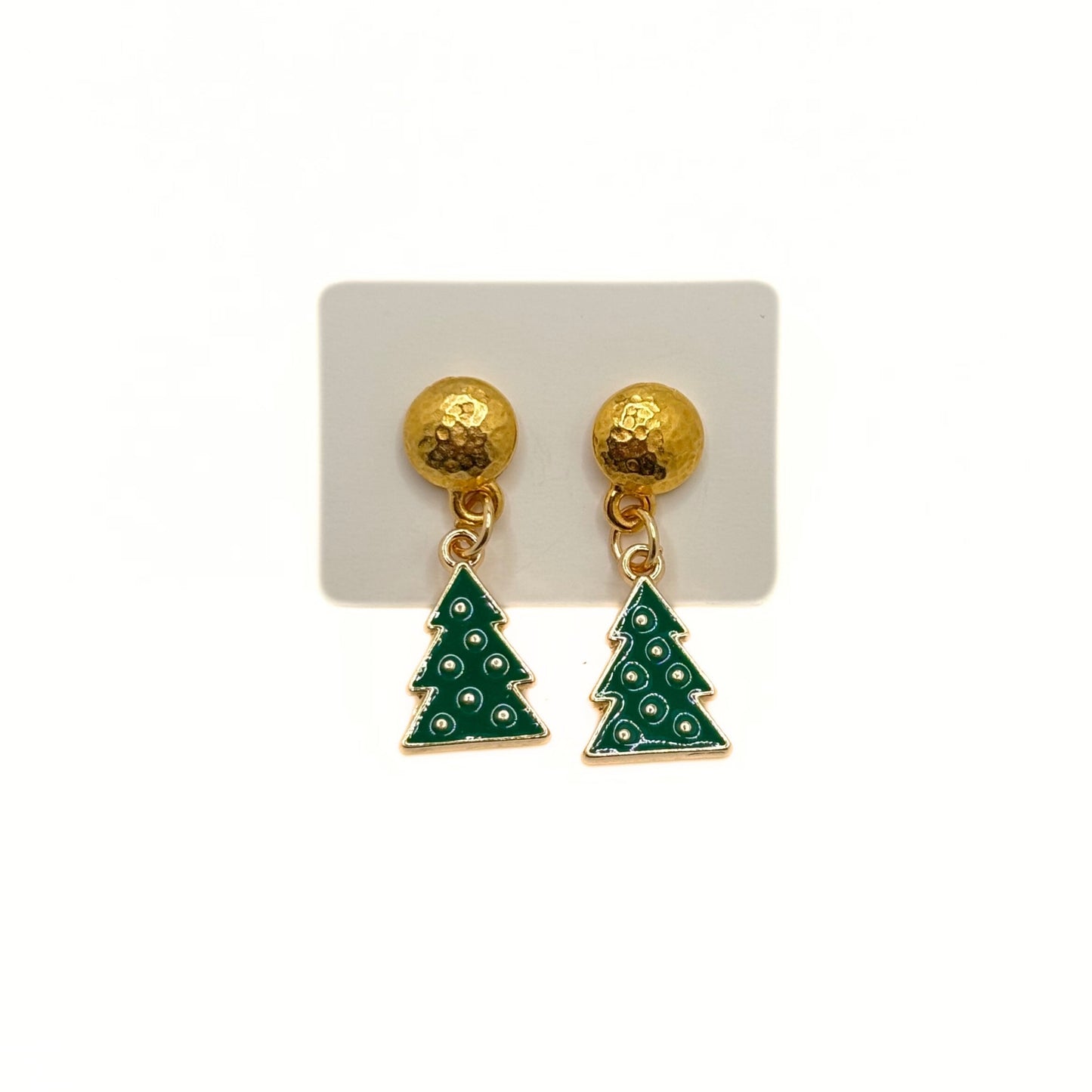 Christmas Tree Earrings