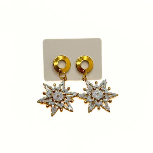 Snowflake Earrings