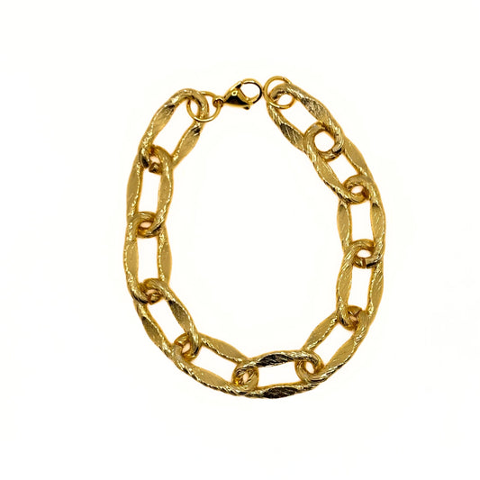 Oval Cable Bracelet