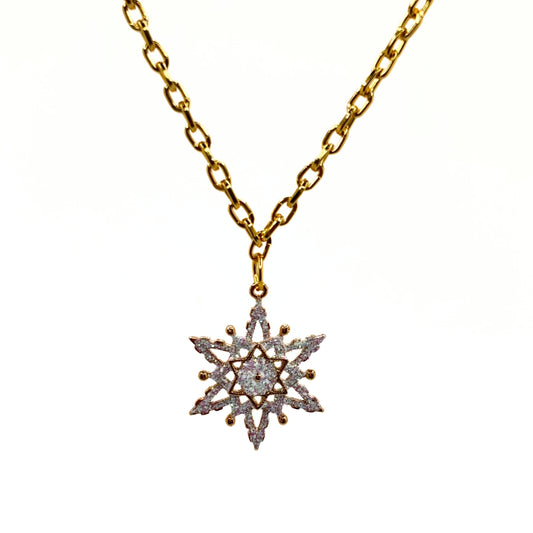 Snowflake Necklace