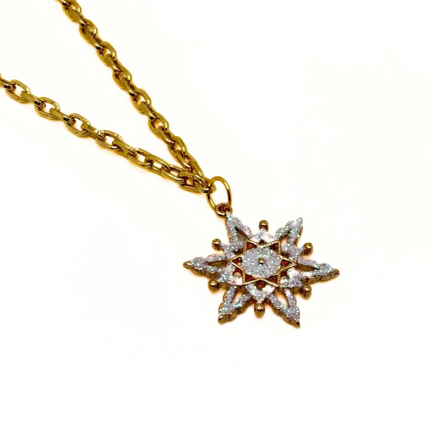 Snowflake Necklace