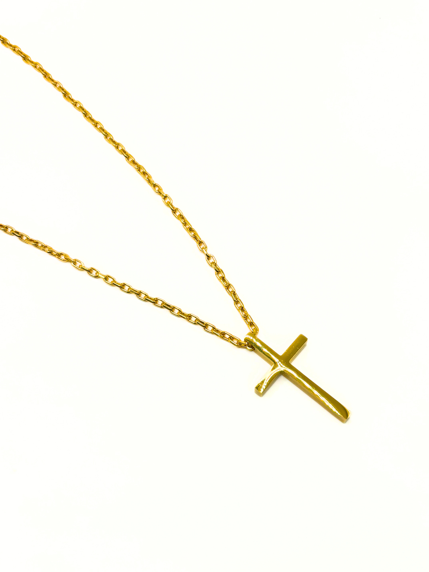 Golden Cross Necklace