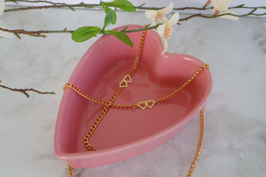 heart necklace for Valentine’s Day - Wesley Chapel Jewerly