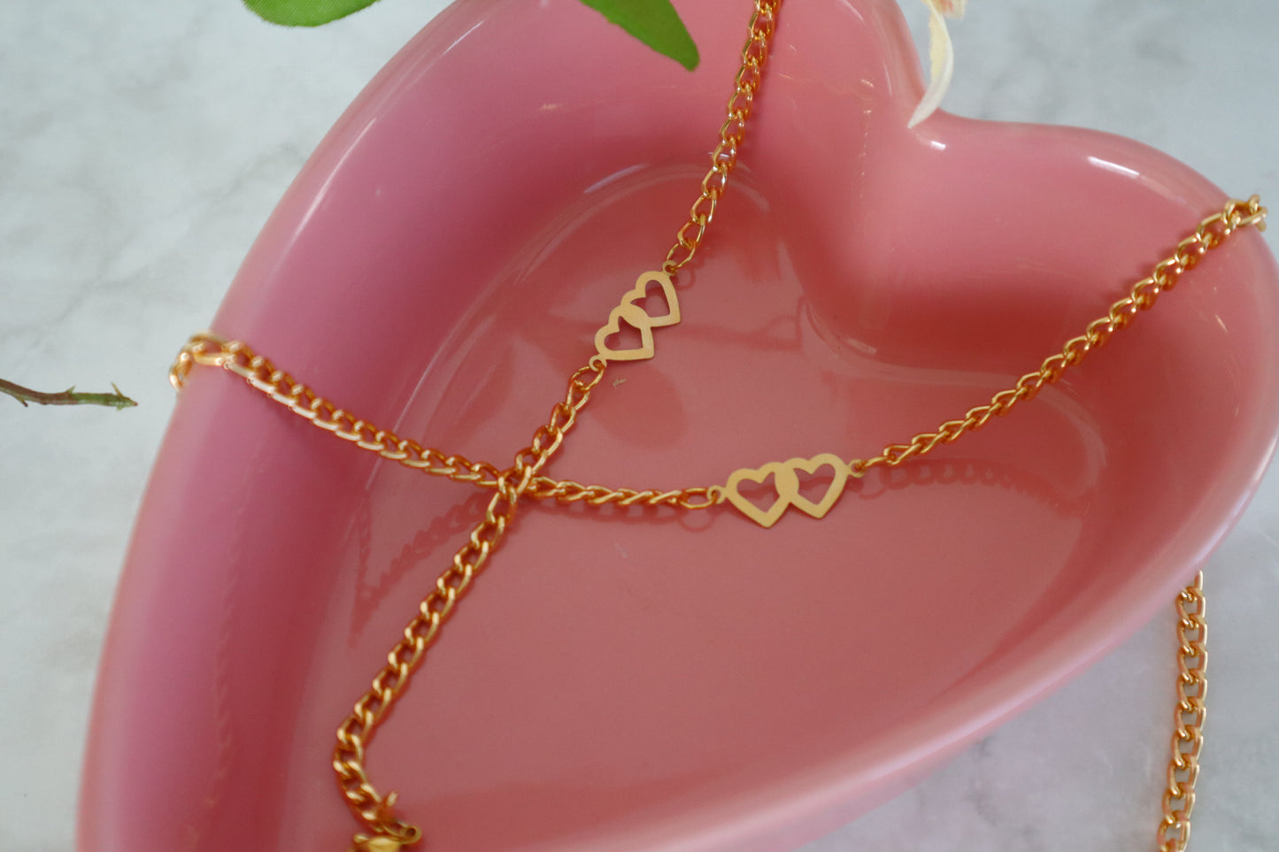 heart necklace for Valentine’s Day - Wesley Chapel Jewerly