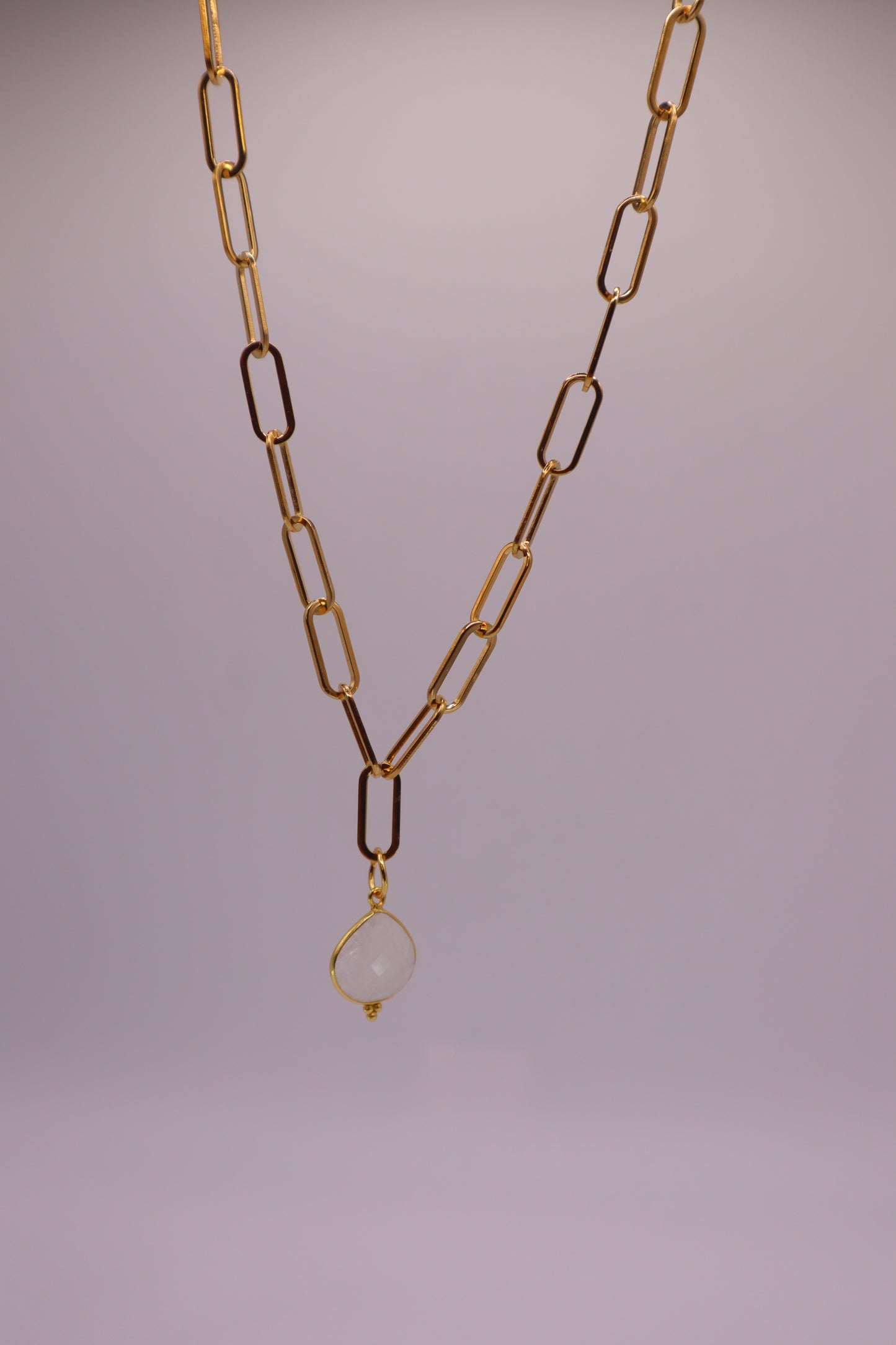 Tenique Designs Moonstone Necklace