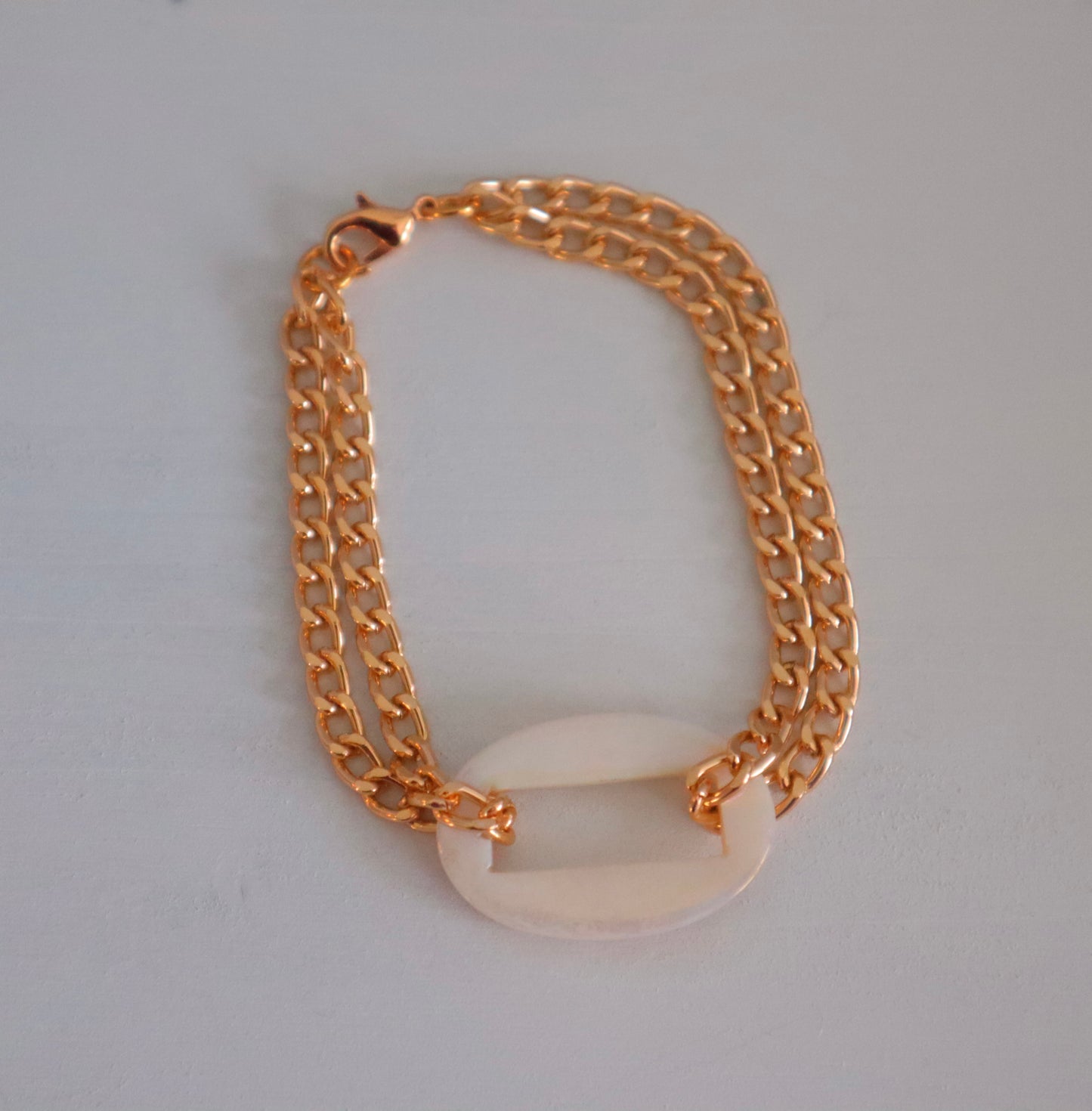 Pearl Chain Bracelet